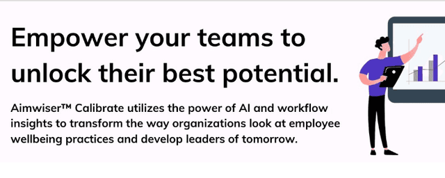 Aimwiser - Sass Application | Freelance Project